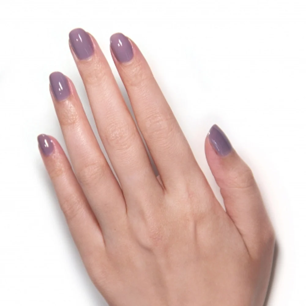 Londontown Gel Color Cashmere 12ml - smalto semipermanente grigio lilla - Image 3