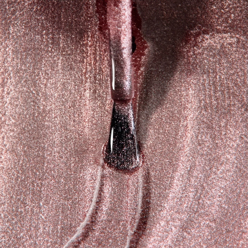 Londontown Gel Color Kissed By Rose Gold 12ml - smalto semipermanente oro metallizzato - Image 3