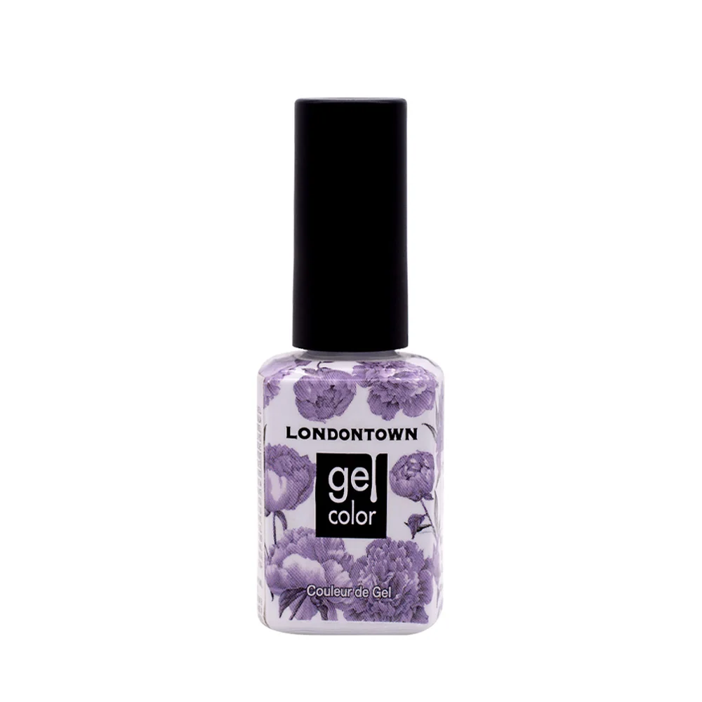 Londontown Gel Color Trolley Away 12ml - smalto semipermanente lilla cremoso