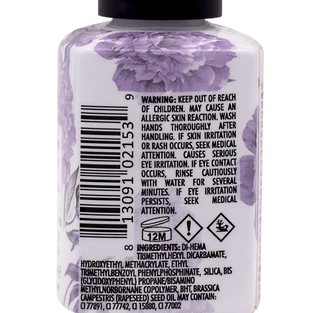 Londontown Gel Color Trolley Away 12ml - smalto semipermanente lilla cremoso - Image 3