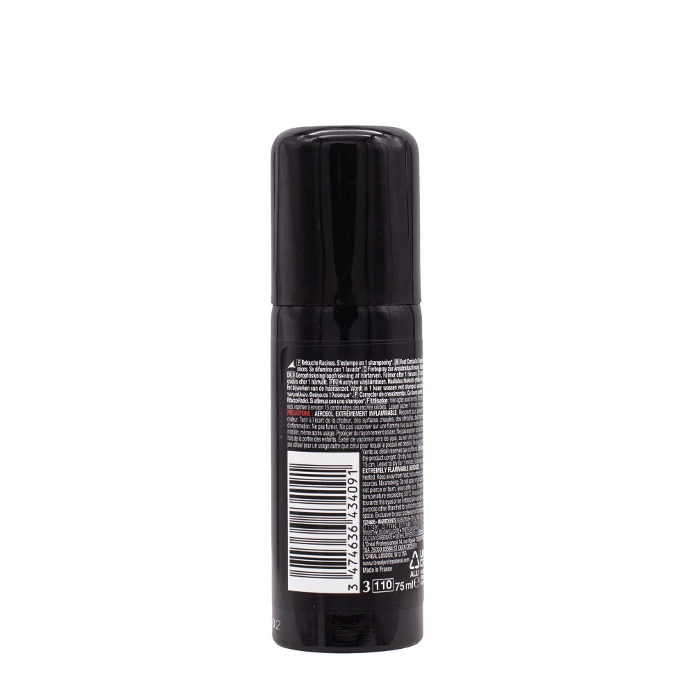 L'Oreal Hair Touch Up Mahogany Brown 75ml - ritocco radice castano mogano - Image 2