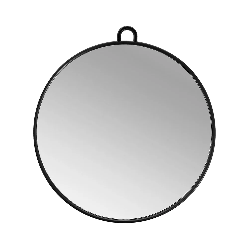 Lussoni Black Round Mirror  Ø29 cm - specchio rotondo - Image 2