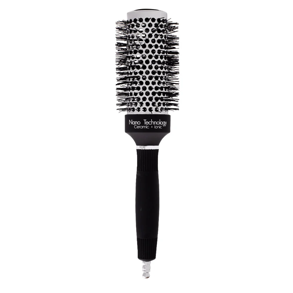 Lussoni Hair Styling Brush With Pin 43mm - spazzola tonda con perno rimovibile