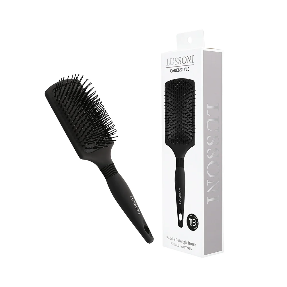 Lussoni Haircare Brush C&S Paddle Thick Bristle - spazzola piatta - Image 3
