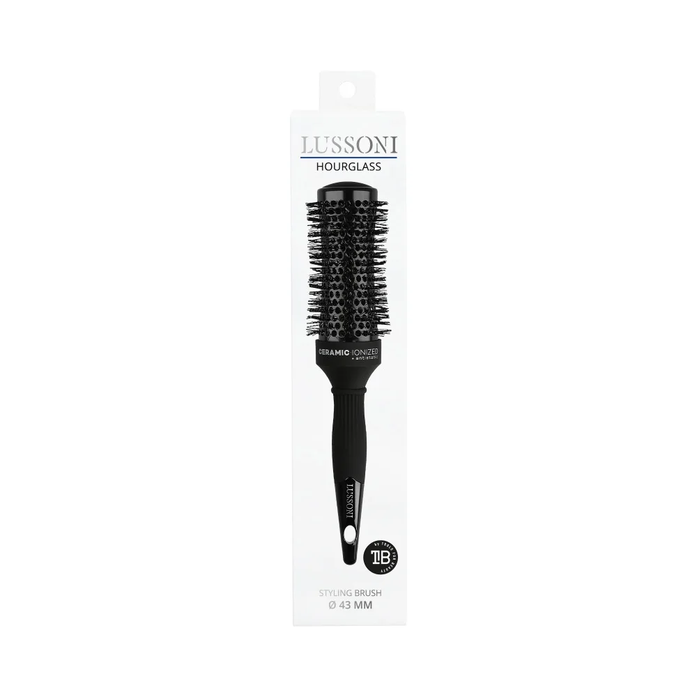 Lussoni Haircare Brush  Hourglasses Styling 43mm - spazzola a clessidra - Image 4