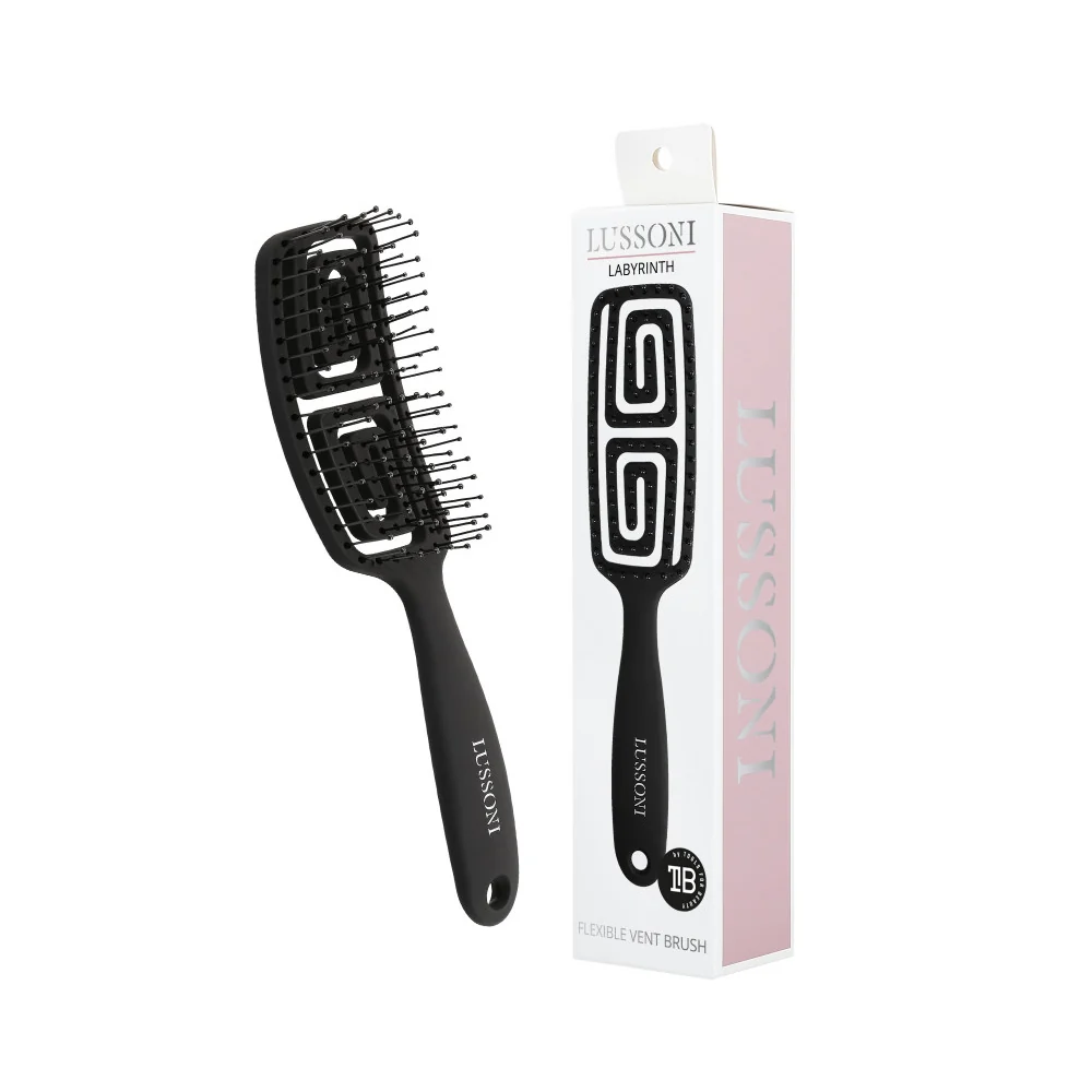 Lussoni Haircare  Brush Labyrinth Small - spazzola districante - Image 3