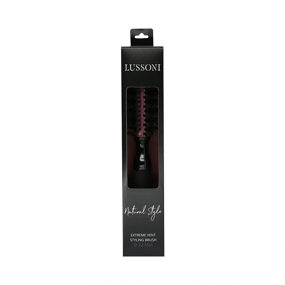 Lussoni Haircare Brush Natural Style 22mm - spazzola naturale - Image 2