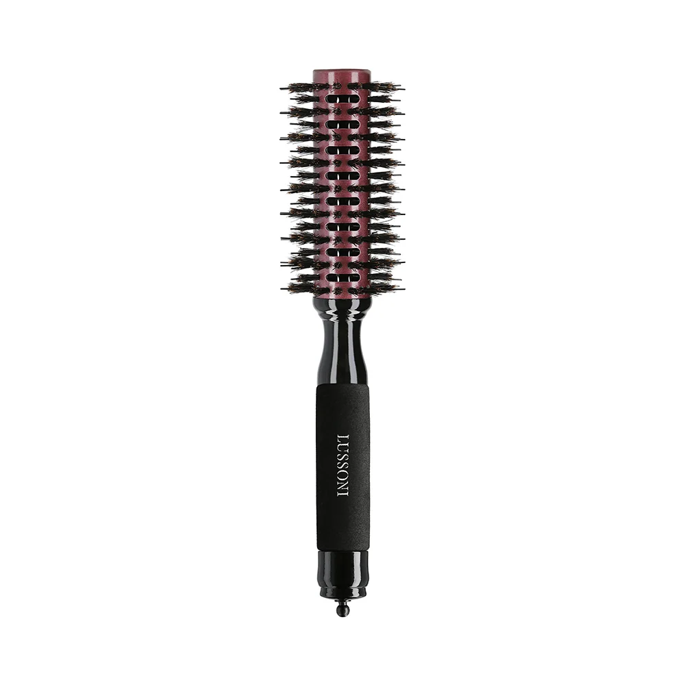 Lussoni Haircare Brush Natural Style 28mm - spazzola naturale