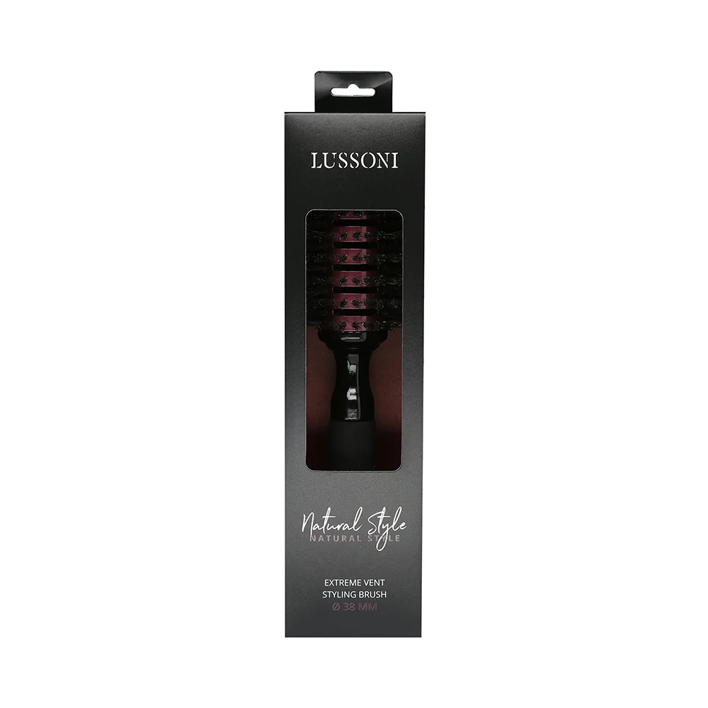 Lussoni Haircare  Brush Natural Style 38mm - spazzola naturale - Image 2