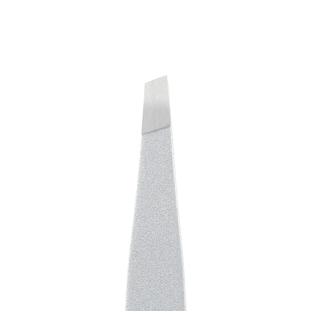 Lussoni Make Up Tweezers Slat 9,4cm - pinzette oblique per sopracciglia - Image 2