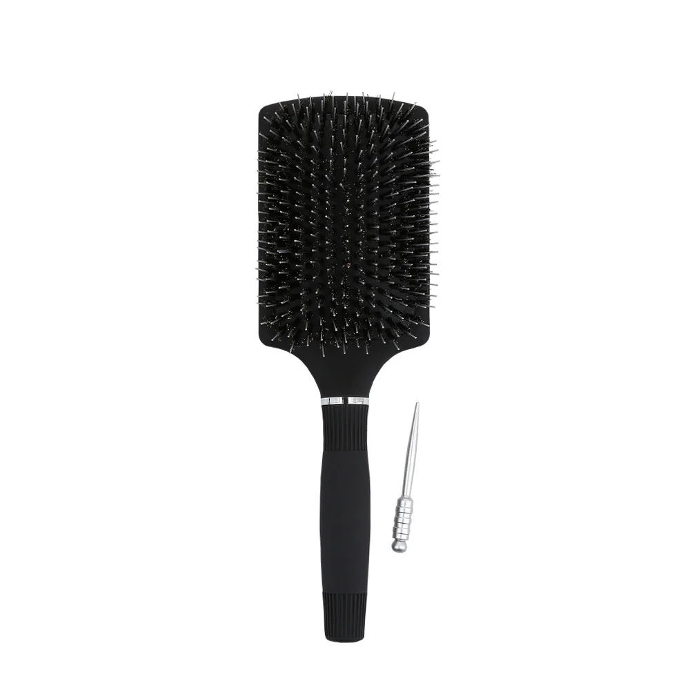 Lussoni Paddle Hair Brush Mixed Bristle - spazzola piatta a setole miste - Image 2