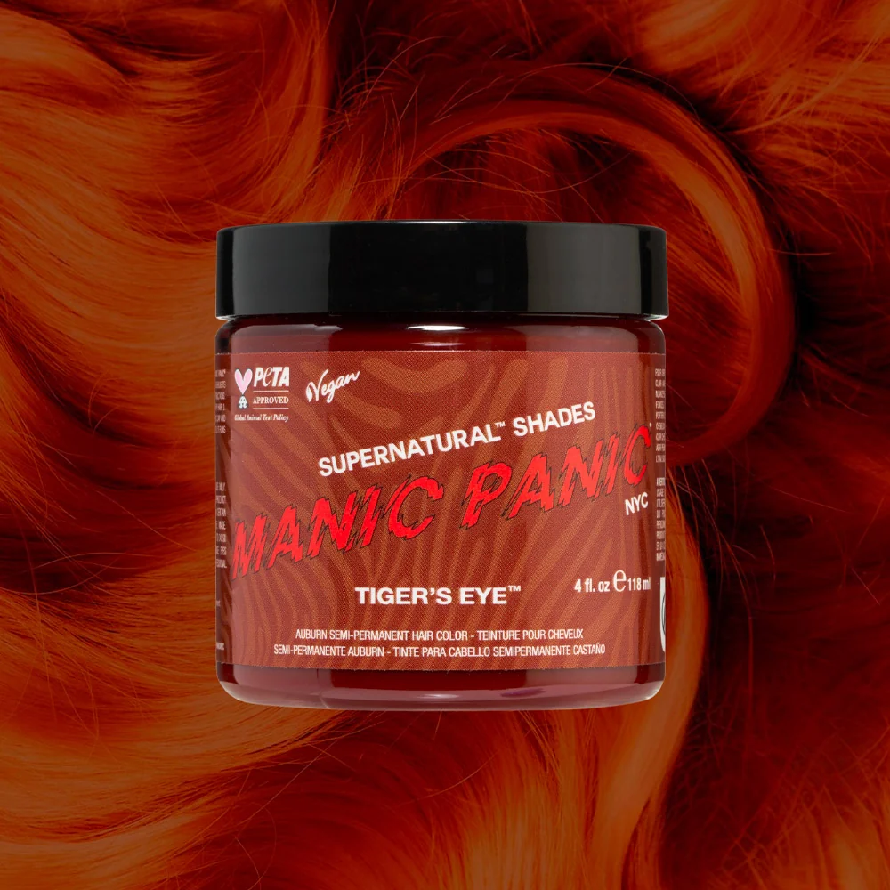Manic Panic Supernaturals Tiger Eye 118ml - crema colorante semipermanente - Image 2