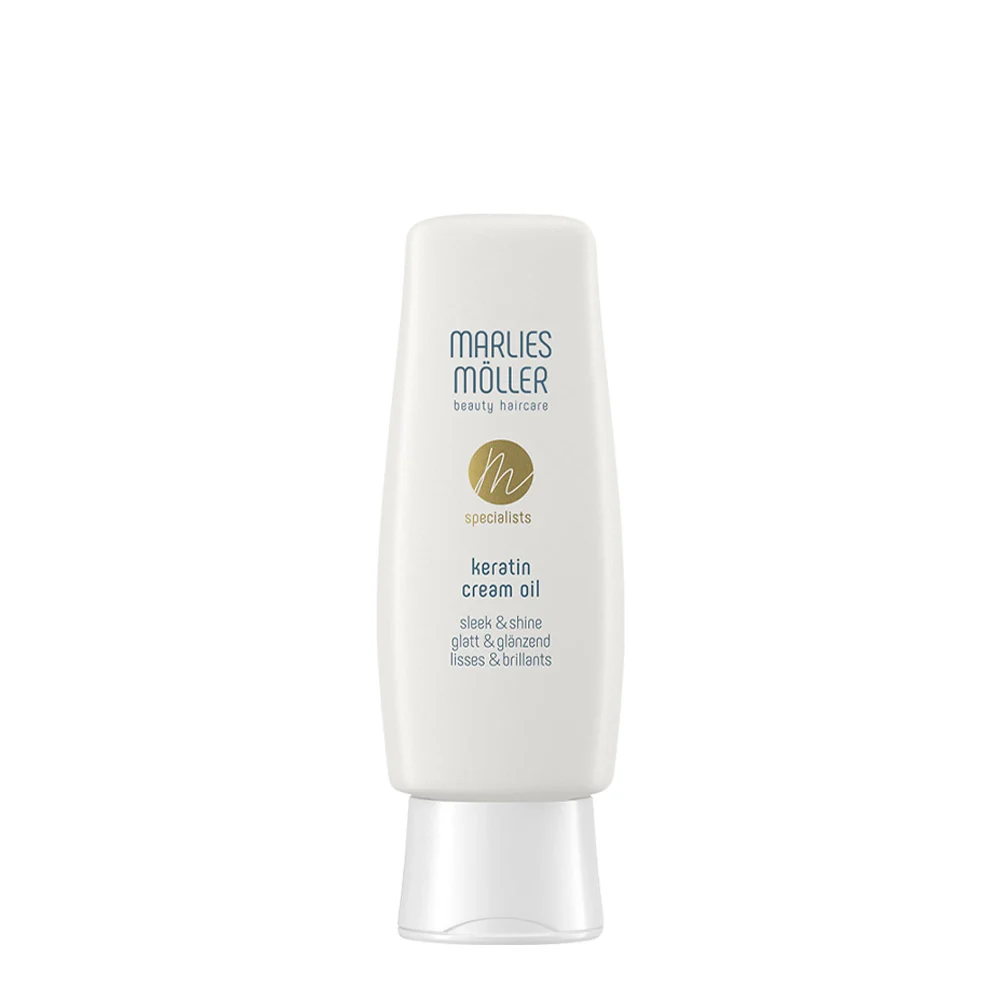 Marlies Möller Keratin Cream Oil 100ml - olio in crema ristrutturante