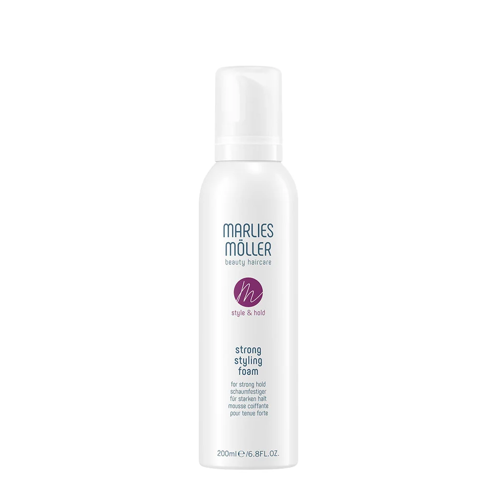 Marlies Möller Strong Styling Foam 200ml - schiuma tenuta forte