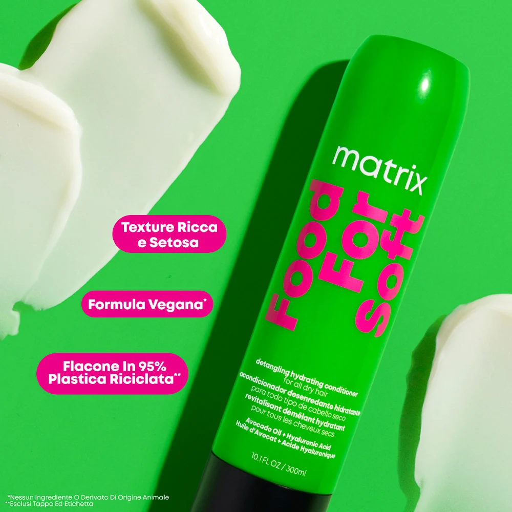 Matrix Food For Soft Conditioner 50ml - balsamo idratante capelli secchi - Image 11