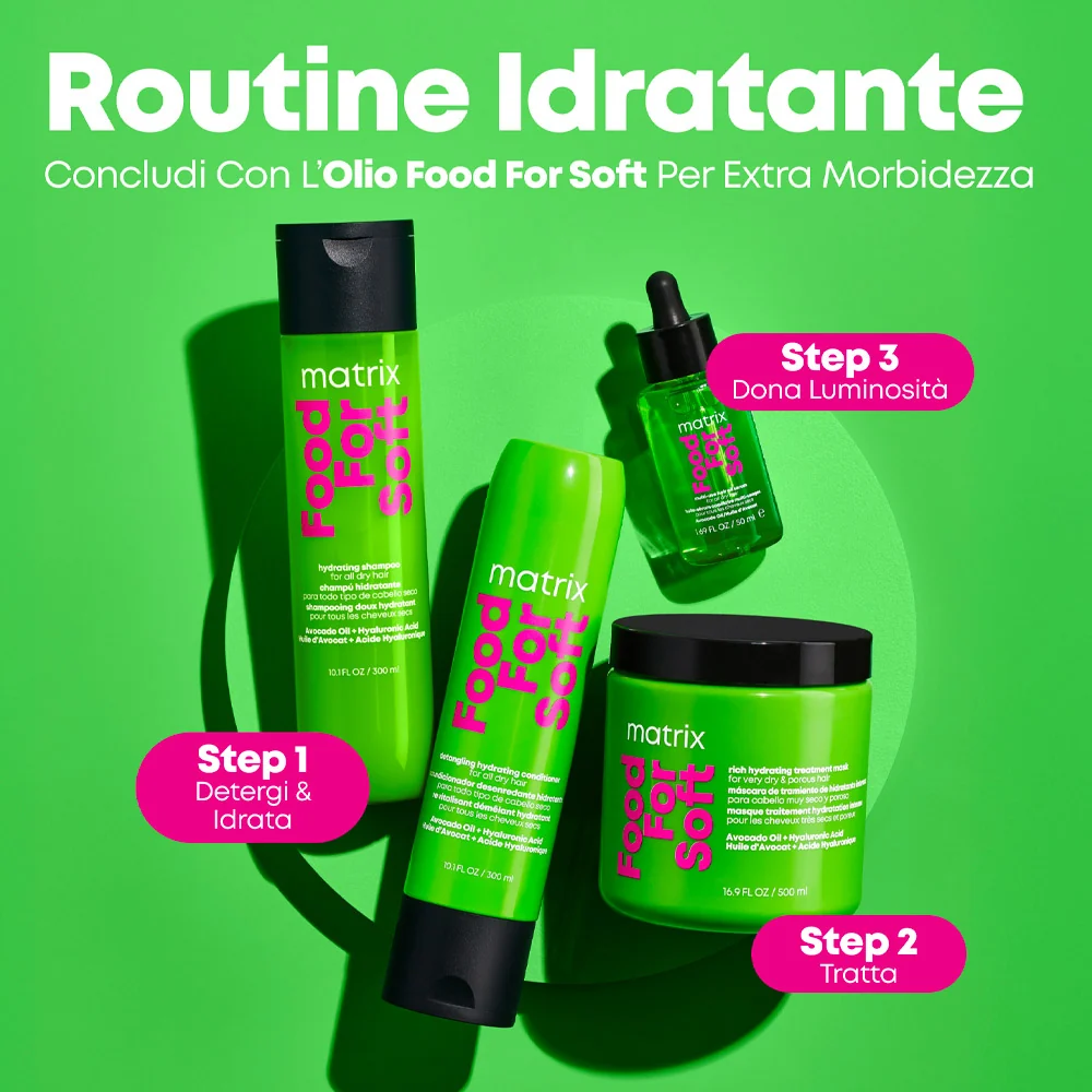Matrix Food For Soft Conditioner 50ml - balsamo idratante capelli secchi - Image 9