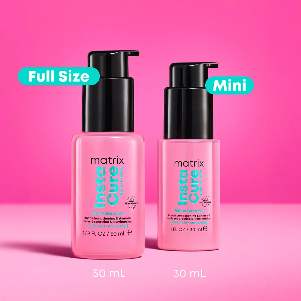 Matrix Instacure Build A Bond Oil 30ml - olio capelli danneggiati - Image 2