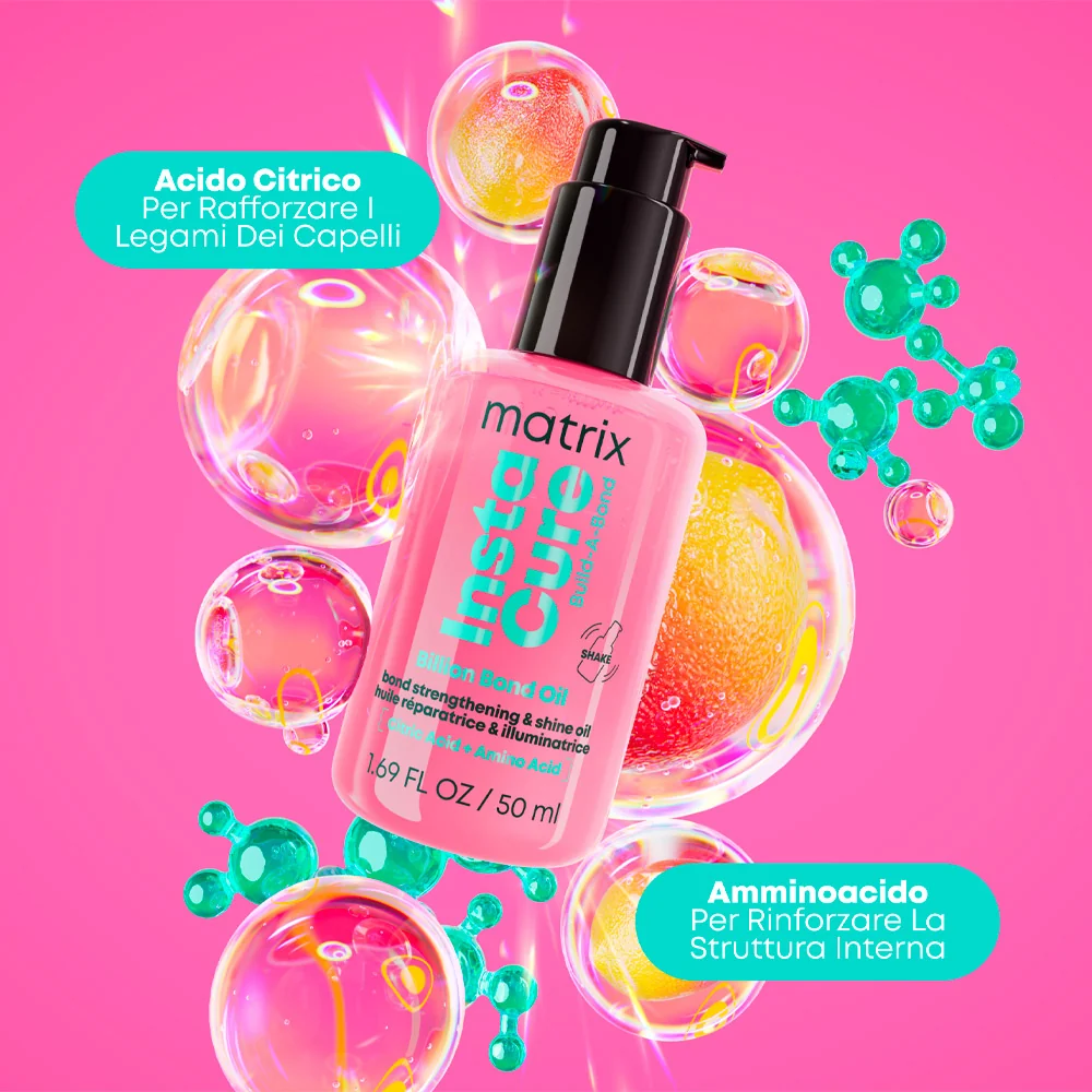Matrix Instacure Build A Bond Oil 50ml - olio capelli danneggiati - Image 2