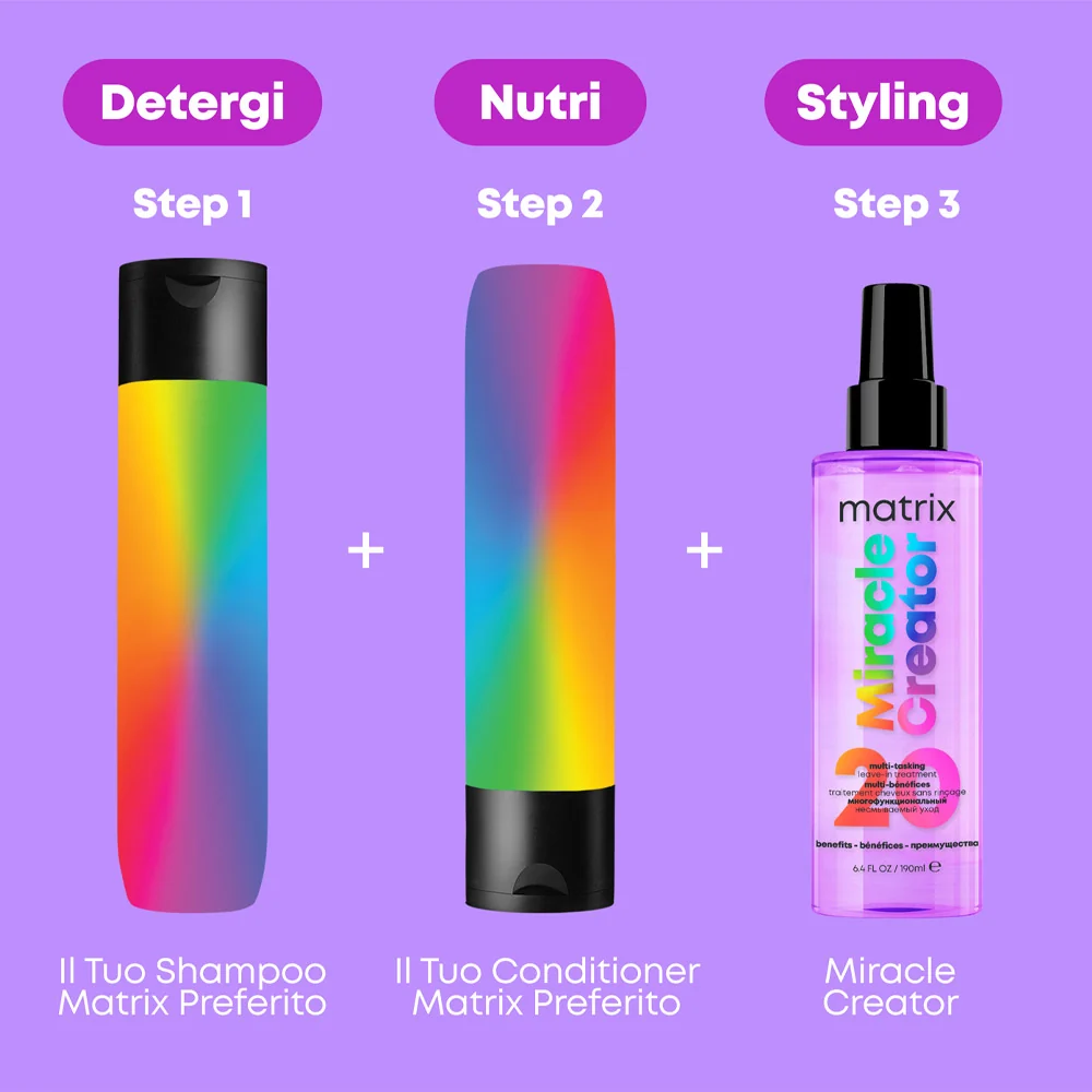 Matrix Miracle Creator 100ml - trattamento leave-in multibenefico - Image 3