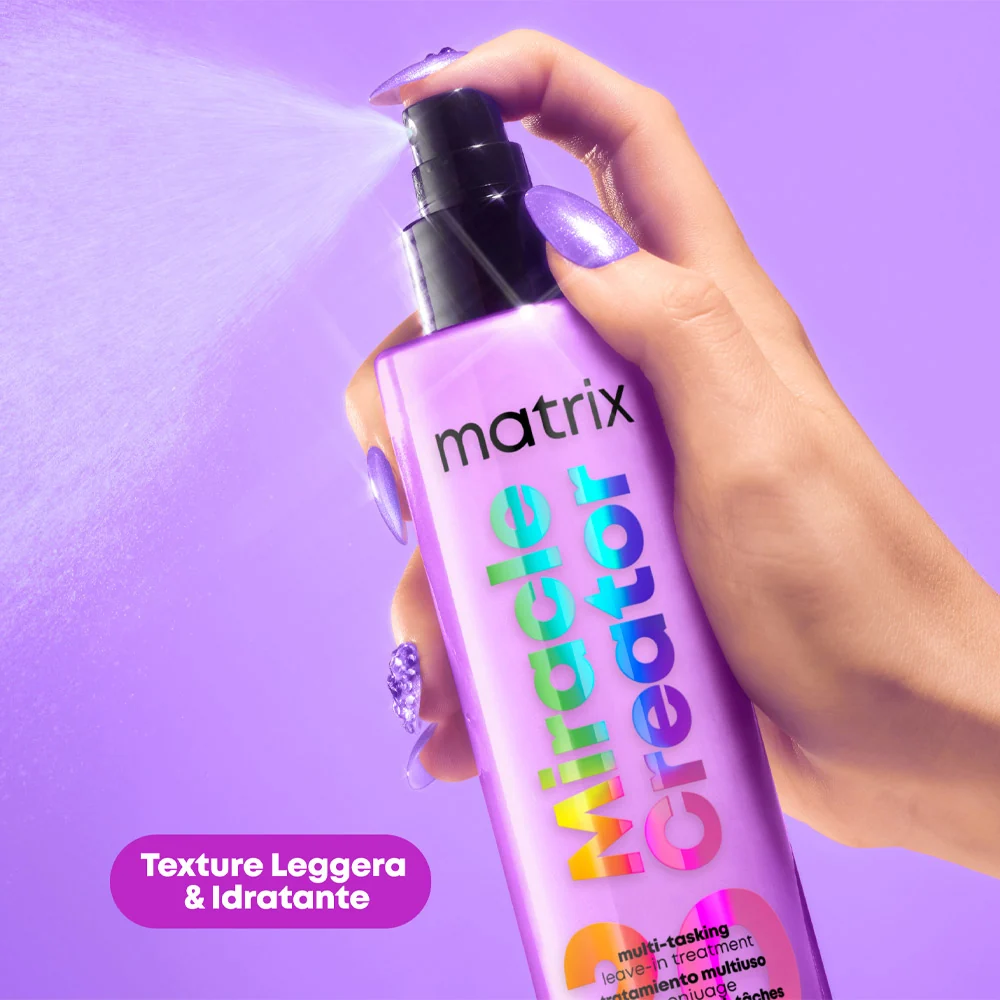 Matrix Miracle Creator 100ml - trattamento leave-in multibenefico - Image 4