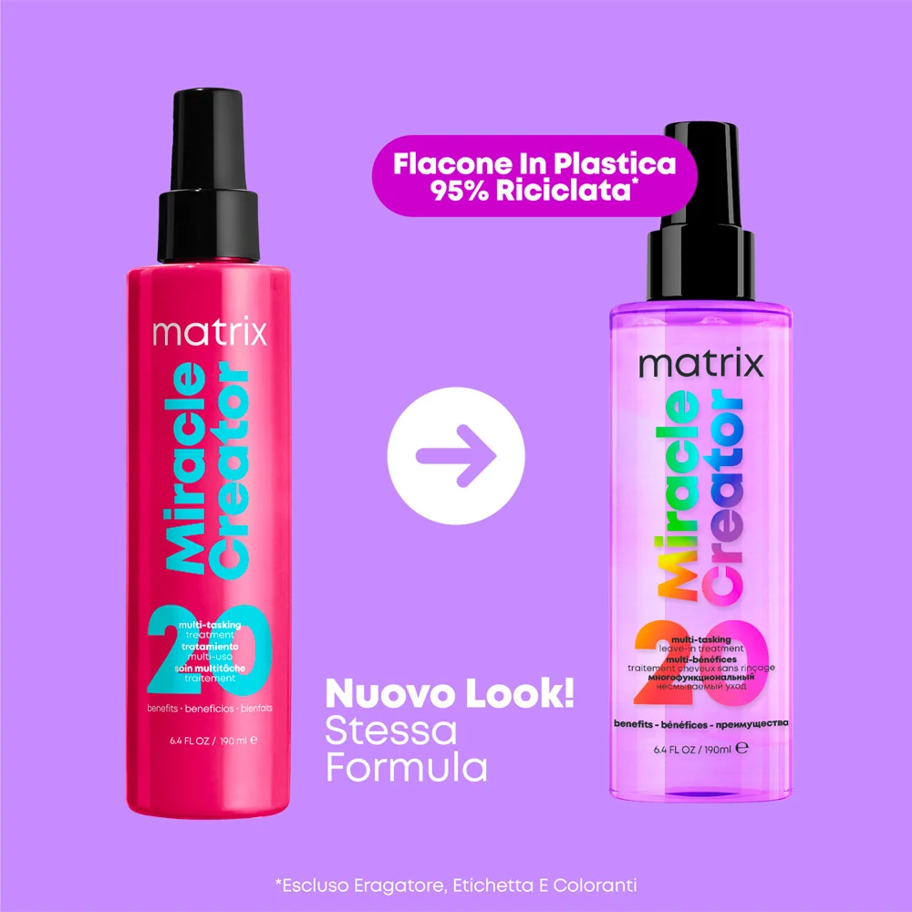 Matrix Miracle Creator 100ml - trattamento leave-in multibenefico - Image 7