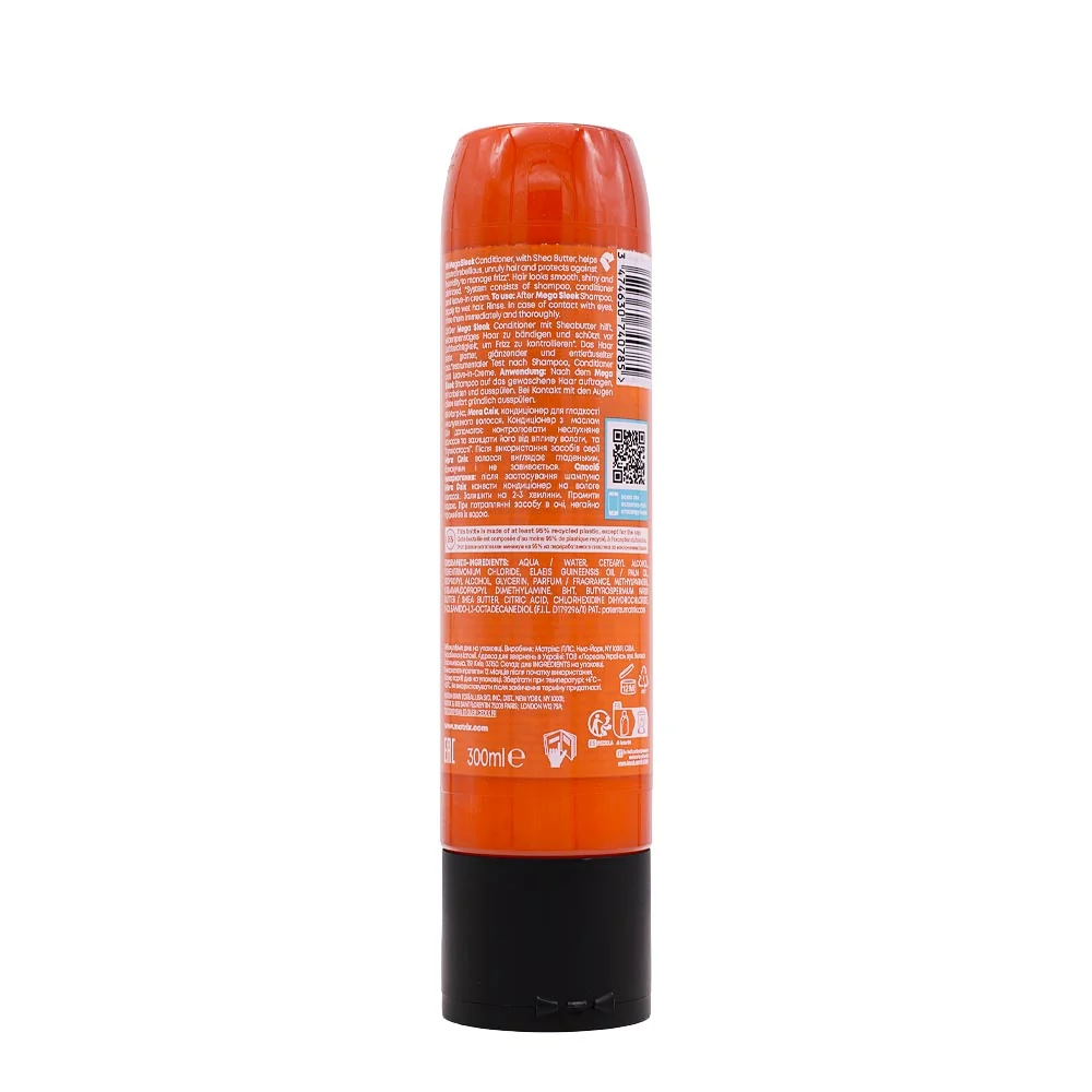 Matrix Haircare Mega Sleek Conditioner 300ml - balsamo anticrespo - Image 4