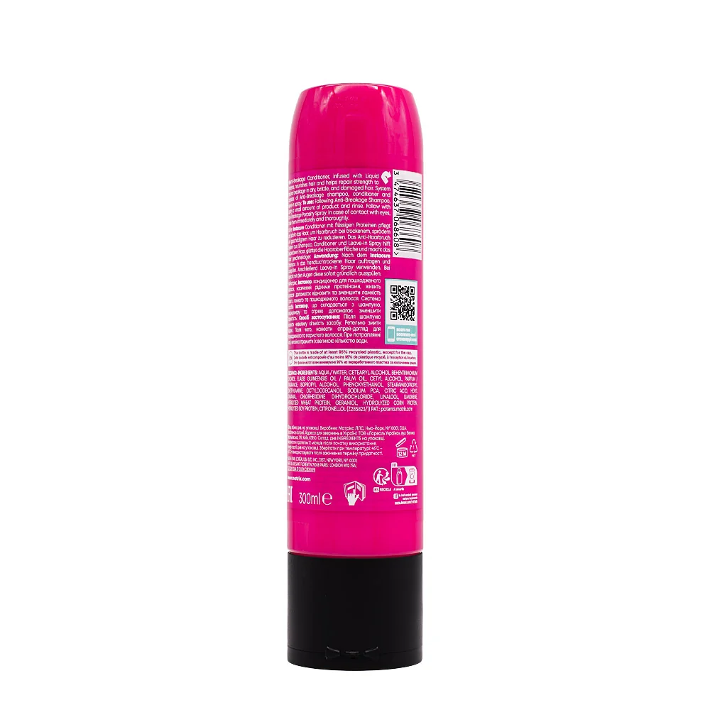 Matrix Haircare Instacure Conditioner 300ml - balsamo anti rottura per capelli danneggiati - Image 3