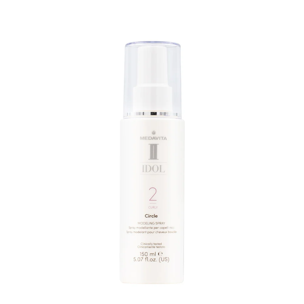Medavita Idol Curly Circle Modeling Spray 2 150ml - spray definizione ricci