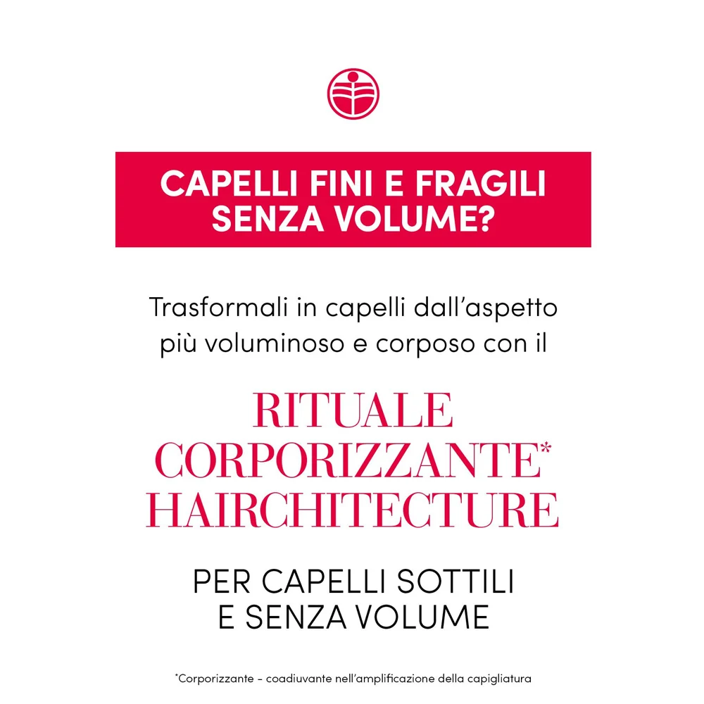 Medavita Lunghezze Hairchitecture Volumizing Shampoo 250ml - shampoo corporizzante pH 5.5 - Image 2
