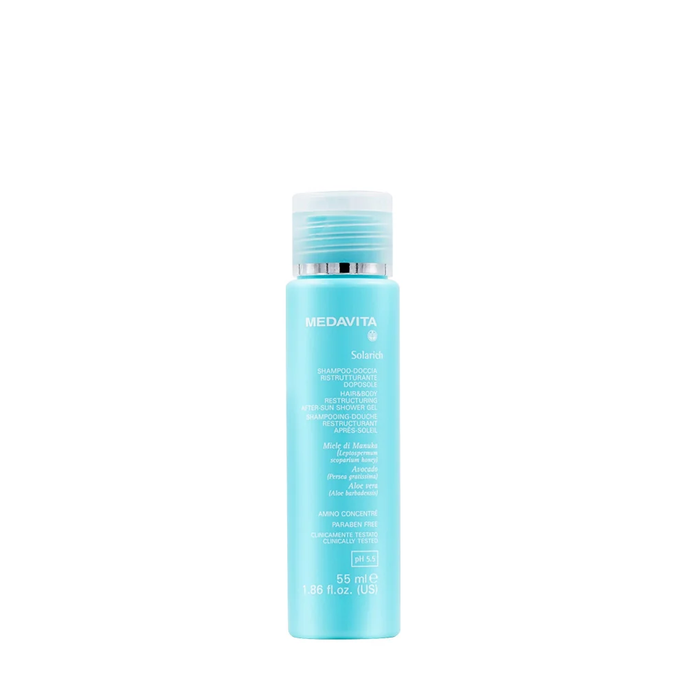 Medavita Lunghezze Solarich Restructuring After Sun Shower Gel 50ml