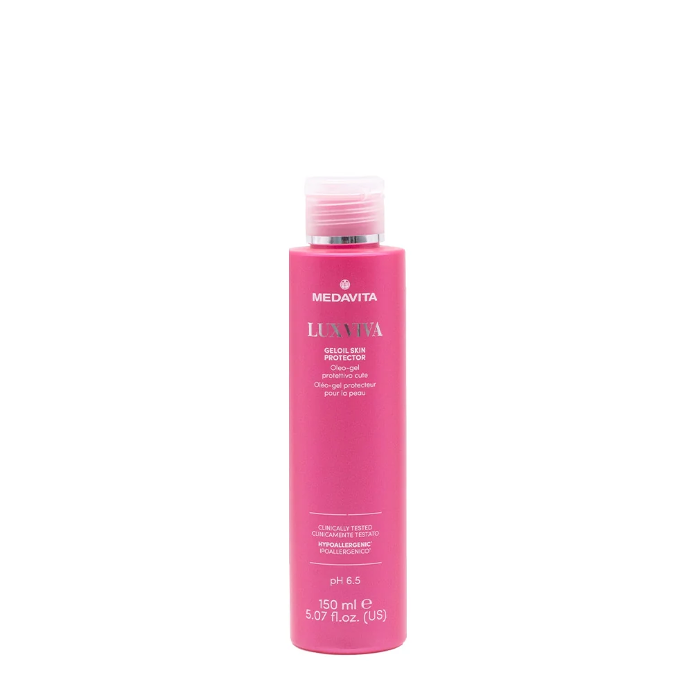 Medavita Luxviva Gel Oil Skin Protector 150ml - oleo-gel protettivo cute