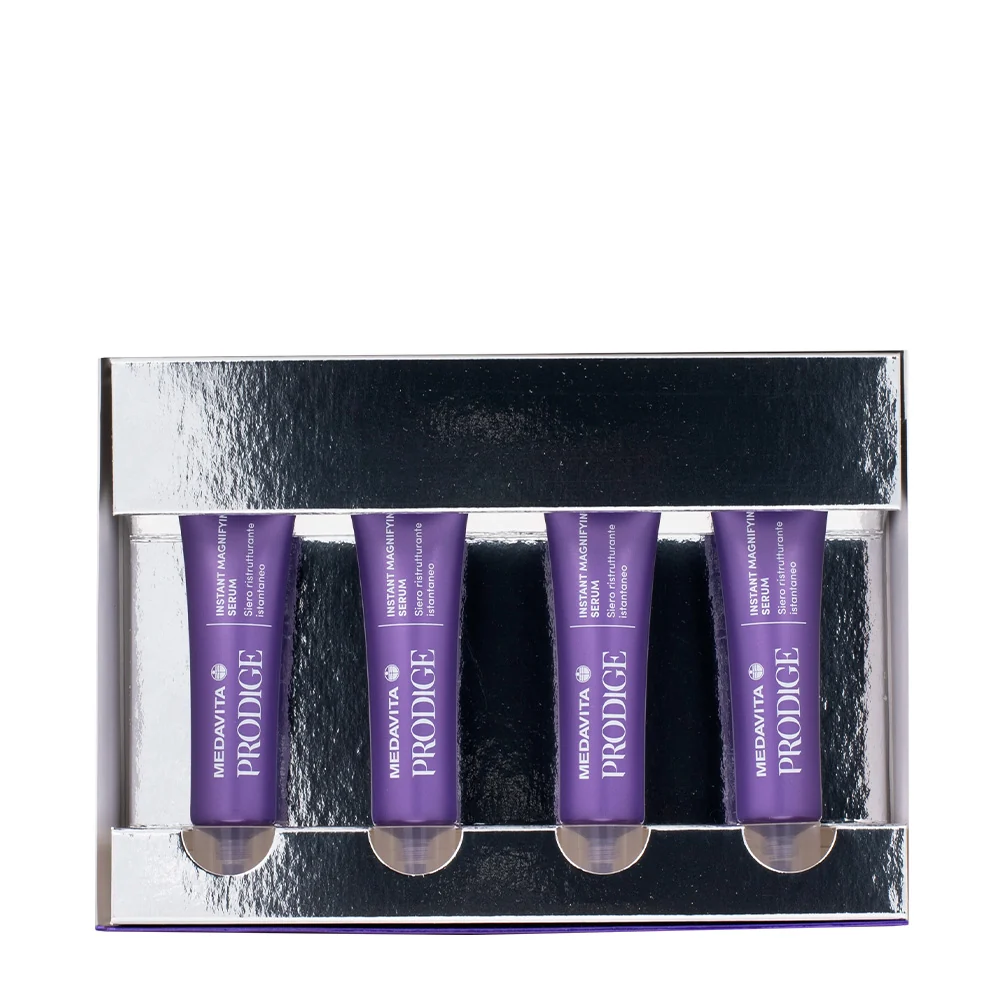 Medavita Prodige Instant Magnifying Serum 4x15ml - siero ristrutturante capelli danneggiati - Image 2