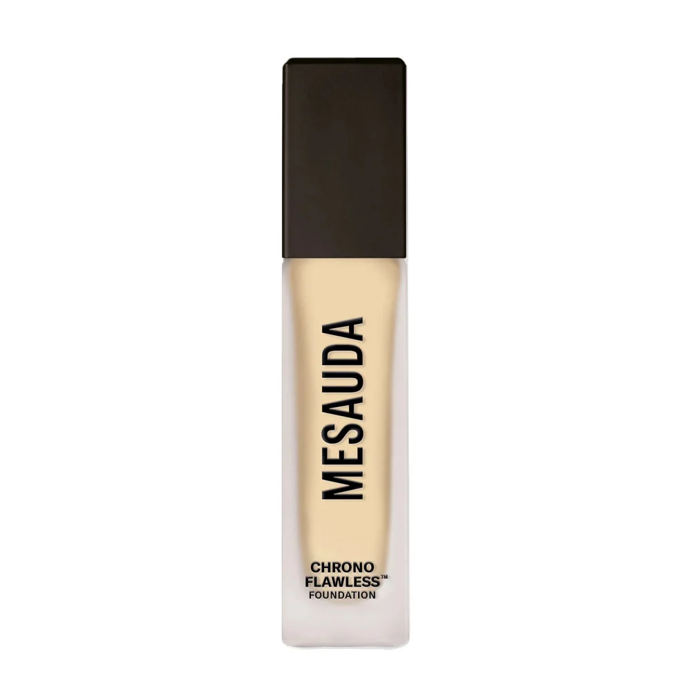 Mesauda Beauty Chrono Flawless Foundation 01W 30ml - fondotinta fluido a lunga tenuta