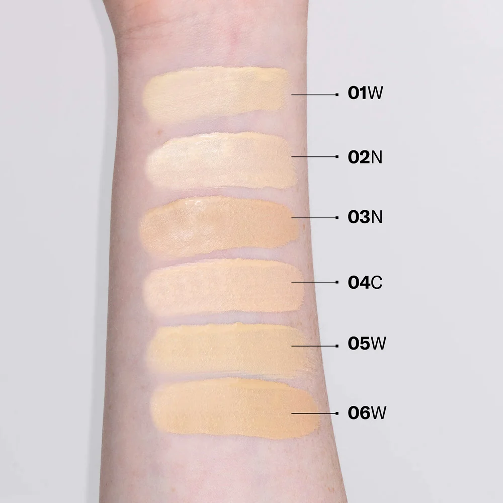 Mesauda Beauty Chrono Flawless Foundation 02N 30ml - fondotinta fluido a lunga tenuta - Image 3