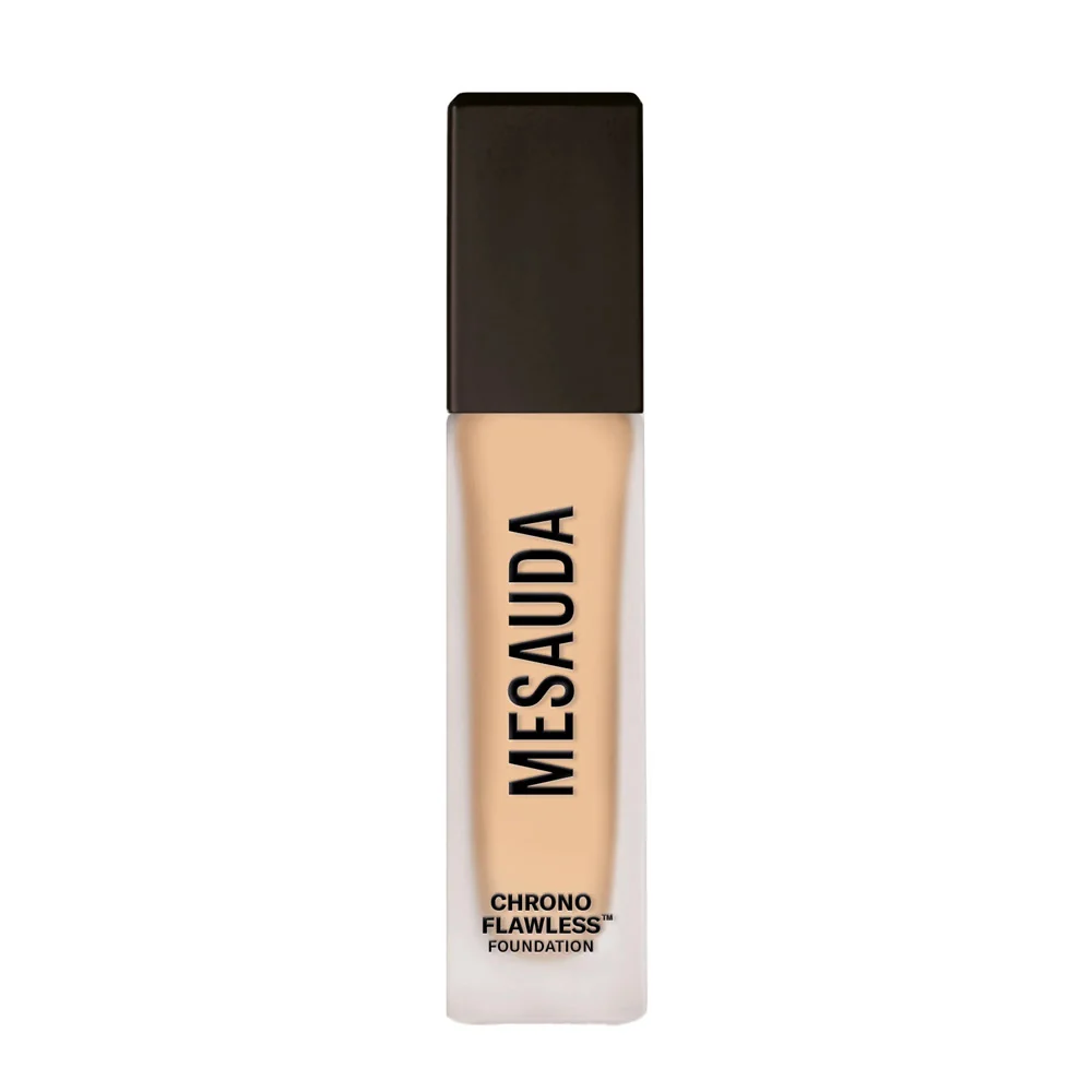 Mesauda Beauty Chrono Flawless Foundation 12W 30ml - fondotinta fluido a lunga tenuta