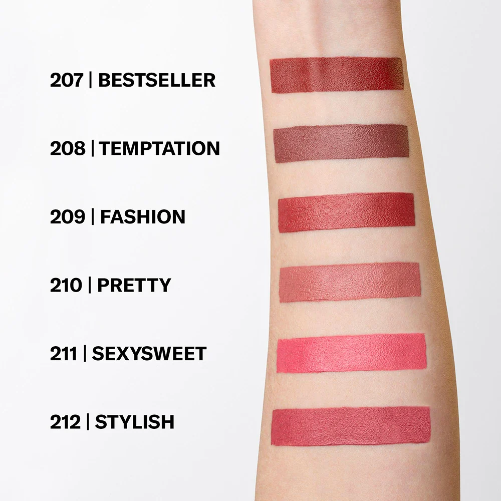 Mesauda Beauty Cult Matte 207 Bestseller 3.5gr - rossetto matte - Image 6