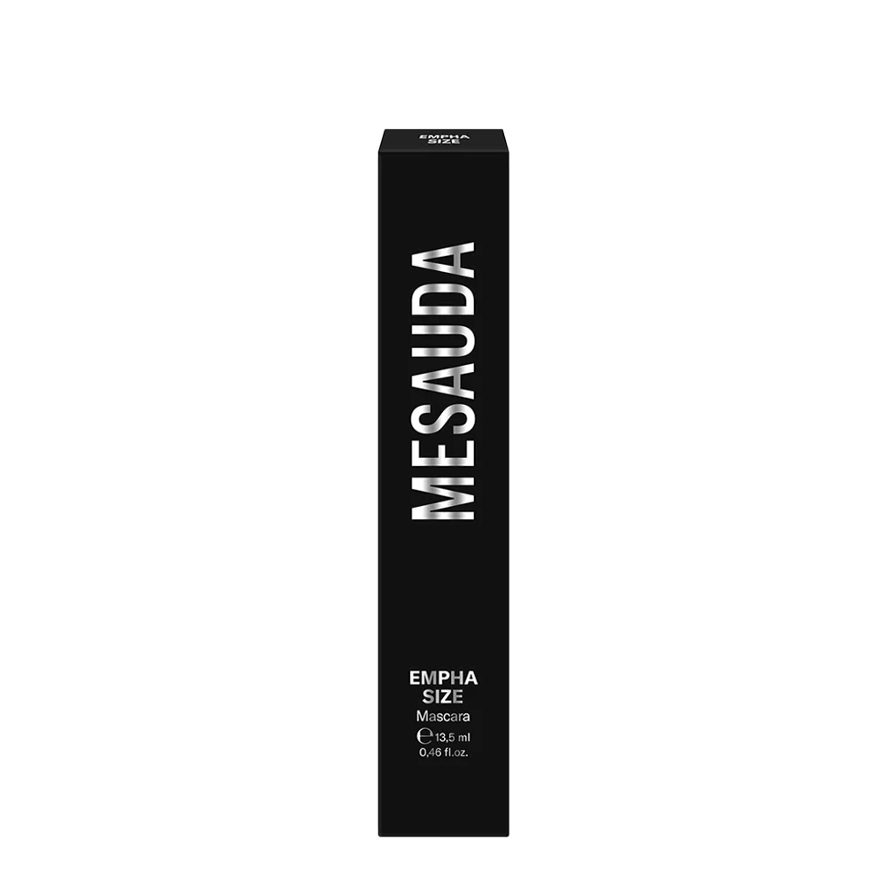 Mesauda Beauty Emphasize Mascara 13.5ml - mascara effetto panoramico - Image 4