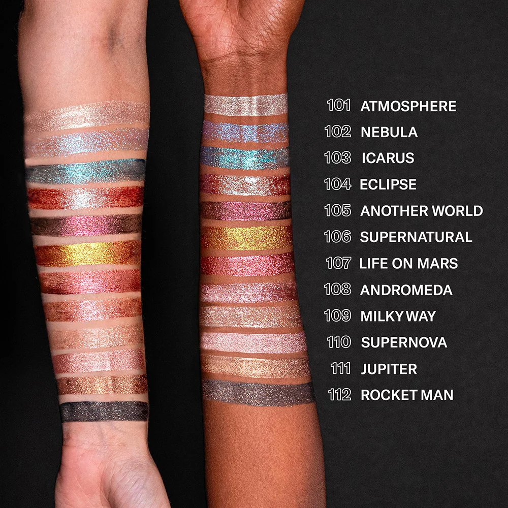 Mesauda Beauty Galactic Shadow 111 Jupiter 4.5ml  - ombretto liquido - Image 4