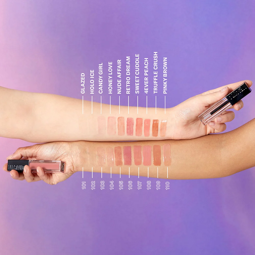 Mesauda Beauty Gloss Matrix 105 Nude Affairs 5ml - lucidalabbra - Image 5