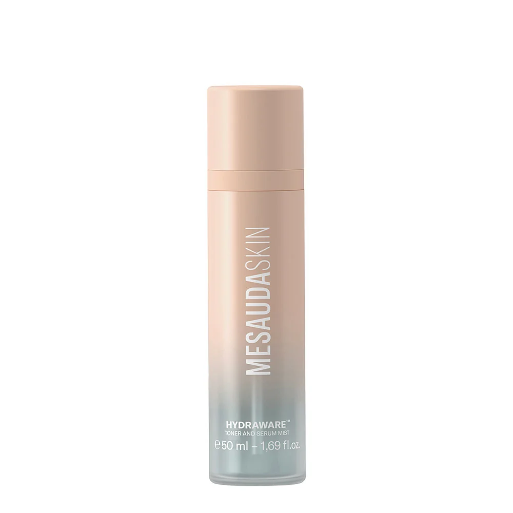 Mesauda Beauty Hydraware Toner And Serum Mist 50ml - mist tonico e siero