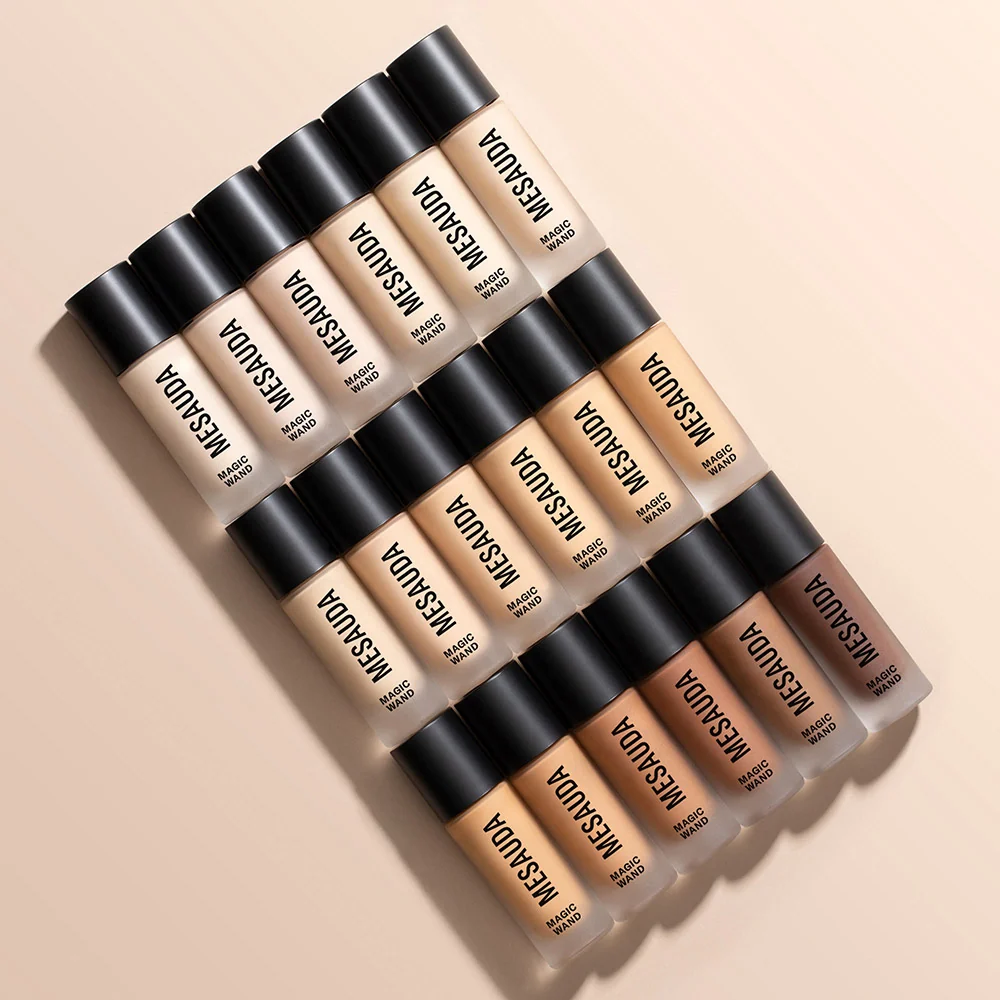 Mesauda Beauty Magic Wand Foundation C20 20ml - fondotinta fluido matte - Image 5