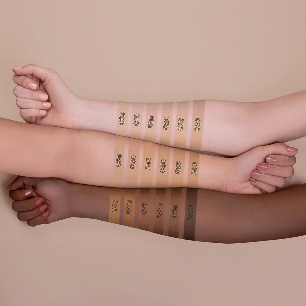 Mesauda Beauty Magic Wand Foundation C25 20ml - fondotinta fluido matte - Image 4