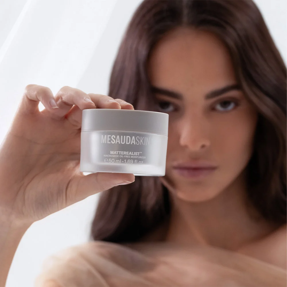 Mesauda Beauty Matterialist Niacinamide Oil-Free Moisturizer 50ml  - crema idratante ed opacizzante - Image 3