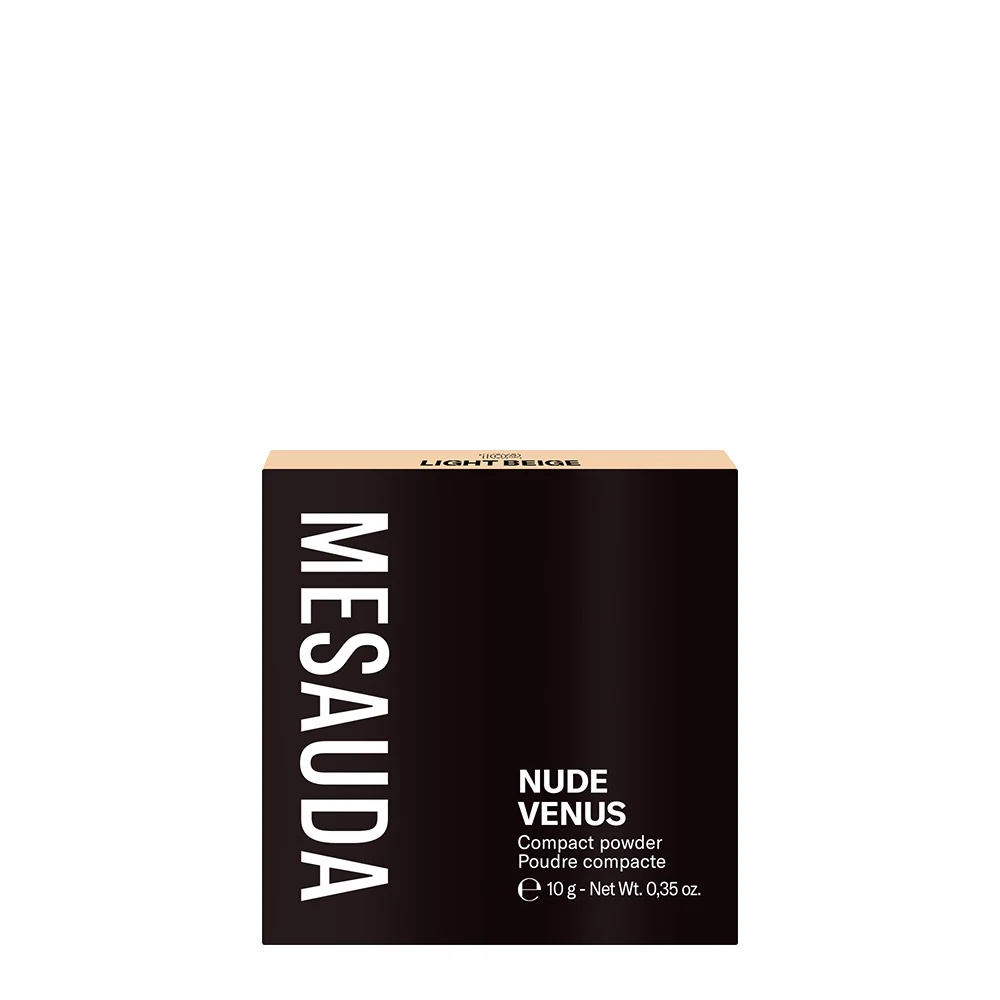 Mesauda Beauty Nude Venus Compact Powder Light Beige 10gr - cipria compatta - Image 4