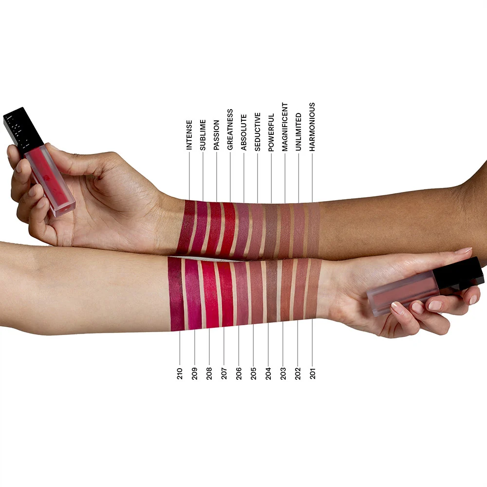 Mesauda Beauty Sublimatte 210 Intense 5ml - rossetto liquido matte no transfer - Image 2
