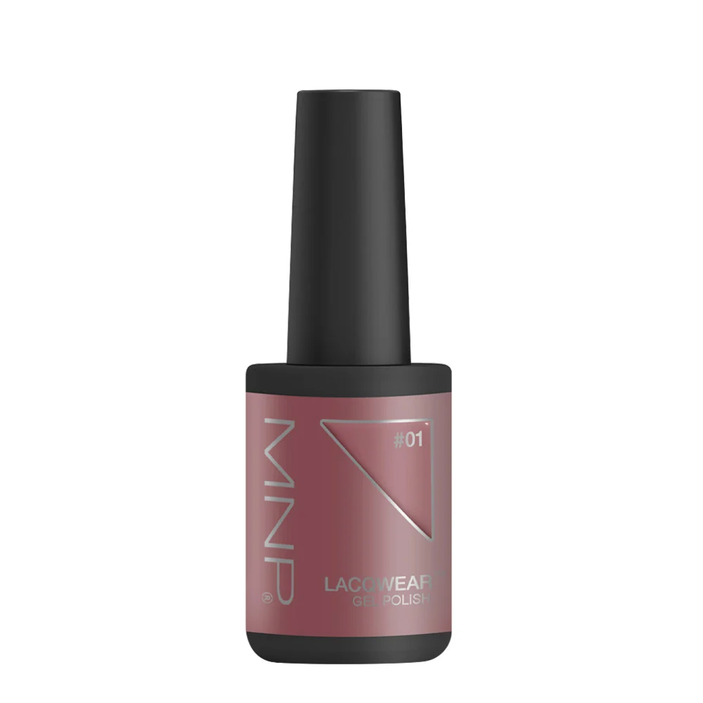 My Nail Pro Lacqwear Gel Polish 01 Puce 10ml  - smalto semipermanente