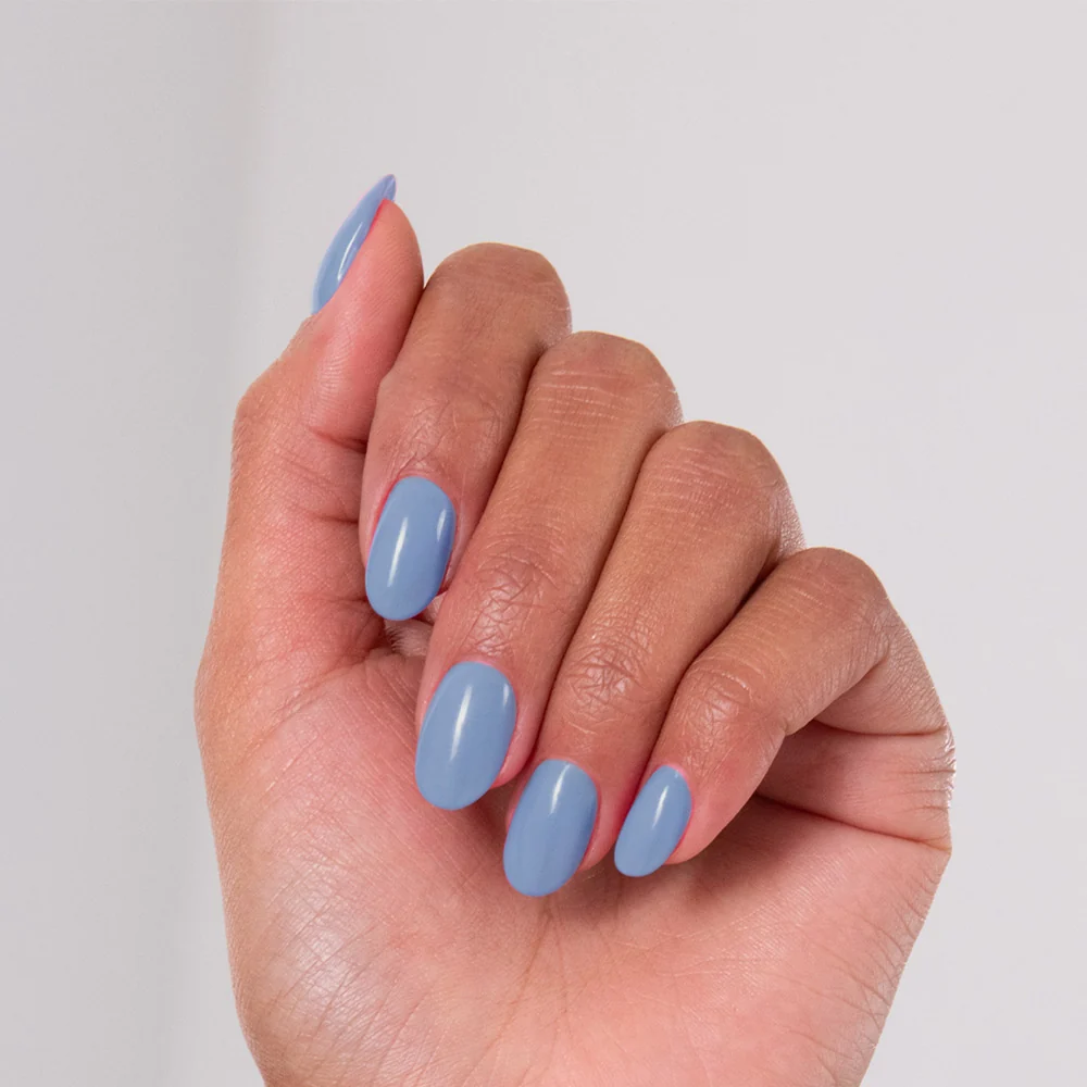 Mesauda Lacqwear Gel Polish 284 It's Cerulean 10ml - smalto semipermanente - Image 3