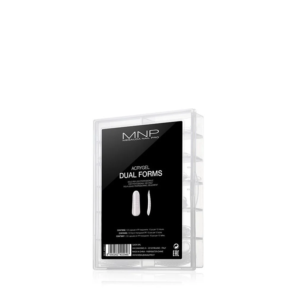 My Nail Pro MNP Acrygel Dual Forms - capsule trasparenti