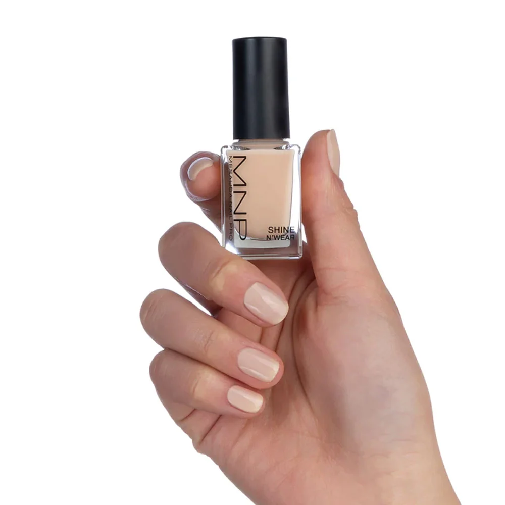 My Nail Pro Shine N' Wear 236 Milky Apricot  10ml - smalto classico - Image 2