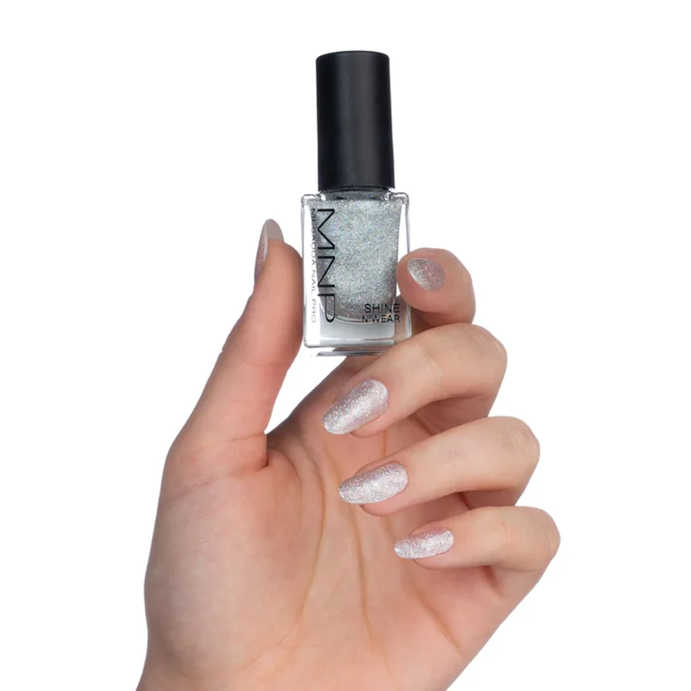 My Nail Pro MNP Shine N' Wear Glam Soirèè 3x10ml - cofanetto natalizio - Image 4